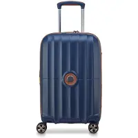 Delsey Carrousel 2 Expandable 55 Cm 38l Trolley Bag Bleu