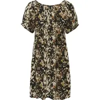 Kaffe Tunique 'KAAmber' beige / marron / noir