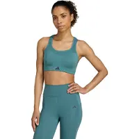 Adidas Tlrd Impact Training High Impact Sports Bra Bleu 2XS / SD Femme