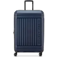 Delsey Lutece Se Expandable 75cm 99l Trolley Bag Bleu