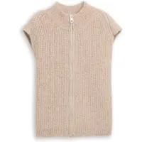 Tom Tailor DENIM Cardigan beige chiné