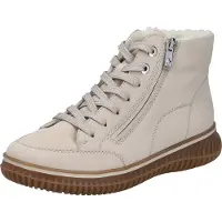 Rieker Bottines à lacets écru