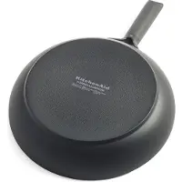 KitchenAid Poêle Classic CC003240-001, diamètre maximal de 24 cm, en aluminium, compatible avec les plaques à induction, revêtement antiadhésif