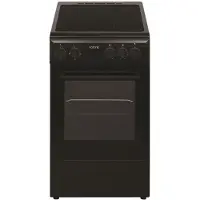Oceanic OCEACV5050B8 Cuisinière Noir