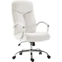 CLP Chaise de bureau Vaud similicuir