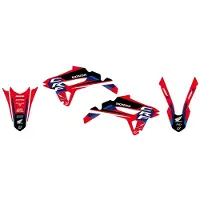 Blackbird Racing Dream 5 Honda Crf 250 F 22-24/crf 250 R 22-24 Stickers Rouge