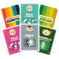 Exploding Kittens Jeu De Société Block Block Burrito