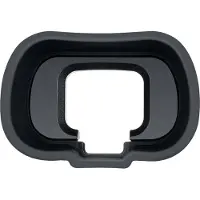Kiwi Fotos KE R5 Long Camera Eyecup Canon EOS R6 Mark II R5C R5 R6 (Œilleton), Viseur pour appareil photo, Noir