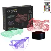Manta SNL121RGB LED lamp Light decoration Vehicles 2 RGB 3D