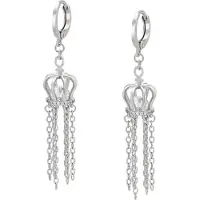 NAEMI Boucles d'oreilles blanc