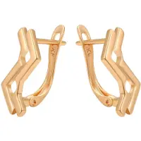 NAEMI Boucles d'oreilles or rose