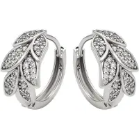 NAEMI Boucles d'oreilles argent