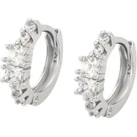 NAEMI Boucles d'oreilles argent