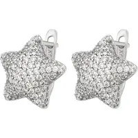 Gaya Boucles d'oreilles argent
