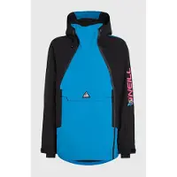 O'Neill Fwc Play Asymmetric Snow Jacket Bleu L Homme