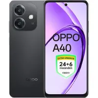 OPPO A40 (128 Go, Sparkle Black, 6.50"), Téléphone portable, Noir