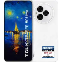 TCL 60 NXTPAPER Ultra 7.2" Double SIM Android 15 5G USB Type-C 12 Go 512 Go 5200 mAh Blanc