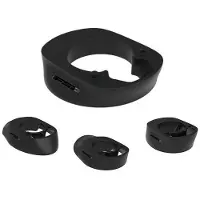 Fsa Acr Giant Proppel Headset Spacer Argenté