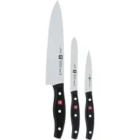 Zwilling 30751-300 Knife set 3 pce. Twin Pollux Black
