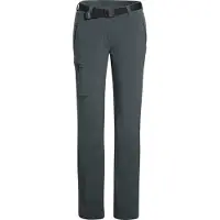Maier Sports Rechberg Therm Pants Gris M-L / Long Femme