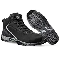 Albatros Chaussures de sécurité Runner XTS Mid S3 HRO SRC Noir-43