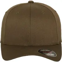 Flexfit Casquette gris clair / kaki / rouge feu / noir