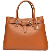 Sarya Couture OU Anna Luchini_Tote bag_AW25 AL 117_COGNAC
