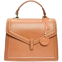 Sarya Couture OU Luisa Vannini_Handbag_AW25 LV 3150_COGNAC