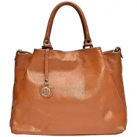 Sarya Couture OU Luisa Vannini_Handbag_AW25 LV 1536_COGNAC