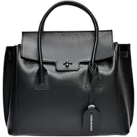 Sarya Couture OU Luisa Vannini_Tote bag_AW25 LV 479_NERO