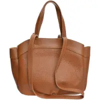 Sarya Couture OU Anna Luchini_Shoulder bag_AW25 AL TSBV 43_COGNAC