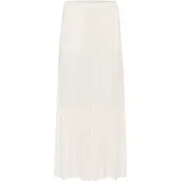 Soaked in luxury Jupe 'SLElonor' blanc