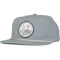 Salty Crew Stake Out 5 Panel Cap Gris Enfants