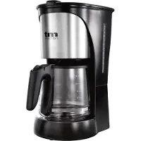 TM Electron Tmpcf005 Drip Coffee Maker 1.5l 1000w 12 Cups Argenté One Size / EU Plug 220V