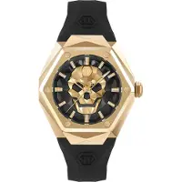 Philipp Plein Pwada0224 40mm 5atm Quartz Analogical Woman Watch Doré Femme