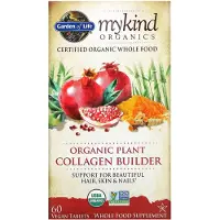 Garden of life Mykind Organics Constructeur de Collagène Végétal - 60 comprimés végétaliens