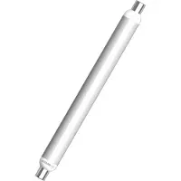 Osram Lampes spéciales à LED avec culot S15 et S19, remplacement de 57 Watts, S15s, Linear-lamp-shape, 2700 Kelvin, blanc chaud, mat, single pack