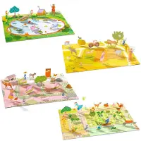 Djeco Toy Stickers Farm Dj00045