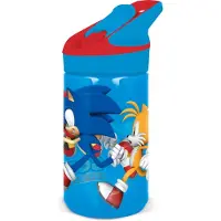 Sonic Water Bottle 480ml Bleu Enfants