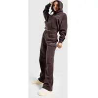 Hoodrich Jogging à jambes larges Poise - Marron, Marron