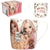 TOPModel - Mug FUR EVER FRIENDS - 300 ml, Tasse, Multicolore