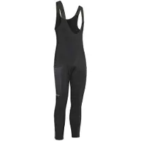 Gist Zero Bib Tights Noir L Homme