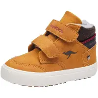 Kangaroos Baskets montantes enfant KAVU PRIMO garcons - Marron - 26
