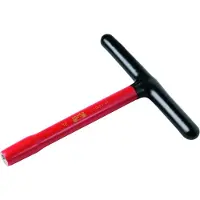 Bahco Insulated T-handle 20 Mm Socket T Spanner Rouge