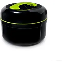 Jamon Boite Alimentaire Isotherme Black/Green 1,4 L