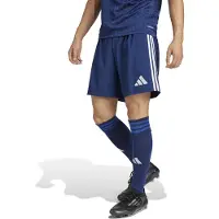 Adidas Pantalon de sport bleu foncé / blanc