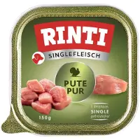 Rinti Singlefleisch Turkey avec de la dinde 20x150g