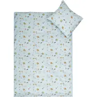 By Mats Bed Linen Baby Size 70 x 100 cm - Univers Spatial (MAT120) (100 x 70 cm, 45 x 40 cm)