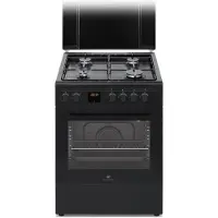 Continental Edison CECG60FCB1 Cuisinière Noir