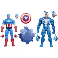 Hasbro - Marvel Legends Series Figurki Captain America & Venom 15cm Zestaw 2 szt.